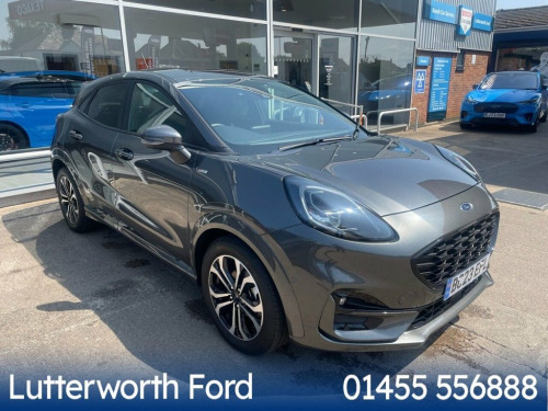Ford Puma  1.0T EcoBoost MHEV ST-Line SUV 5dr Petrol Hybrid M