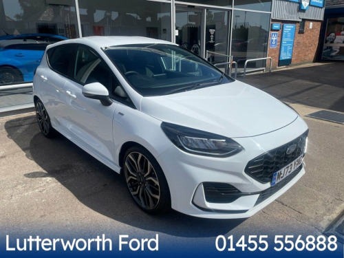 Ford Fiesta  1.0T EcoBoost MHEV ST-Line X Edition Hatchback 5dr
