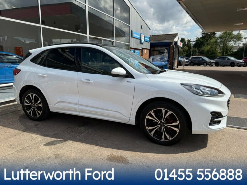 Ford Kuga  2.5 Duratec 14.4kWh ST-Line X Edition SUV 5dr Petr