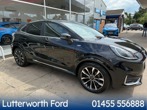 Ford Puma  1.0T EcoBoost MHEV ST-Line Vignale SUV 5dr Petrol 