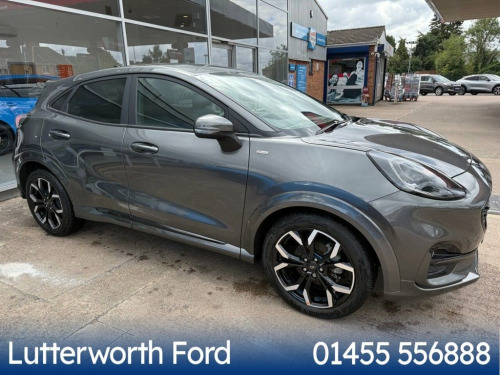 Ford Puma  1.0T EcoBoost MHEV ST-Line X SUV 5dr Petrol Hybrid