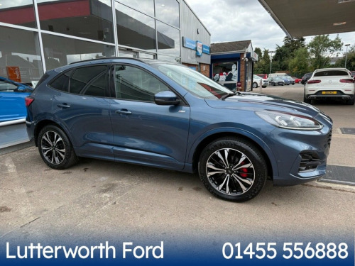 Ford Kuga  2.5 Duratec 14.4kWh ST-Line X Edition SUV 5dr Petr