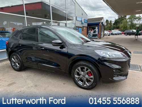 Ford Kuga  2.5 EcoBoost Duratec 14.4kWh ST-Line SUV 5dr Petro