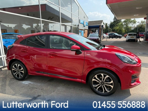 Ford Puma  1.0T EcoBoost MHEV ST-Line SUV 5dr Petrol Hybrid D