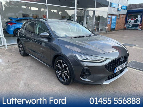Ford Focus  1.0T EcoBoost MHEV Active X Hatchback 5dr Petrol H