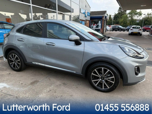 Ford Puma  1.0T EcoBoost MHEV Titanium SUV 5dr Petrol Hybrid 