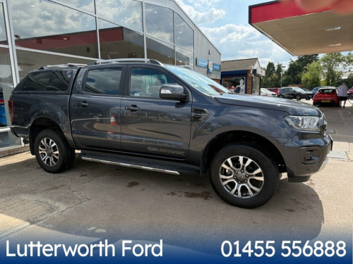 Ford Ranger  2.0 EcoBlue Wildtrak Pickup Double Cab 4dr Diesel 