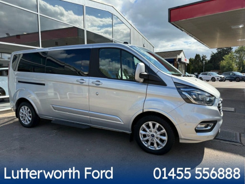 Ford Tourneo Custom  2.0 320 EcoBlue Titanium Minibus Double Cab 5dr Di