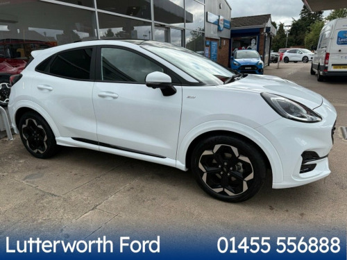 Ford Puma  1.0T EcoBoost MHEV ST-Line X SUV 5dr Petrol Hybrid