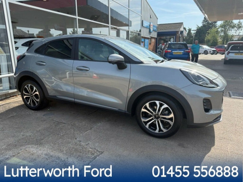 Ford Puma  1.0T EcoBoost MHEV Titanium SUV 5dr Petrol Hybrid 