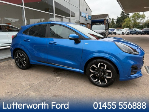 Ford Puma  1.0T EcoBoost MHEV ST-Line X SUV 5dr Petrol Hybrid