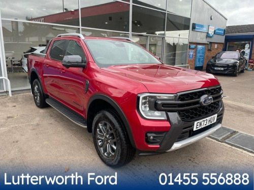 Ford Ranger  2.0 TD EcoBlue Wildtrak Pickup Double Cab 4dr Dies