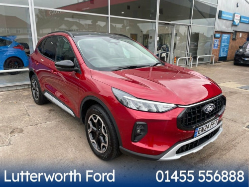Ford Kuga  2.5 Duratec 14.4kWh Active SUV 5dr Petrol Plug-in 