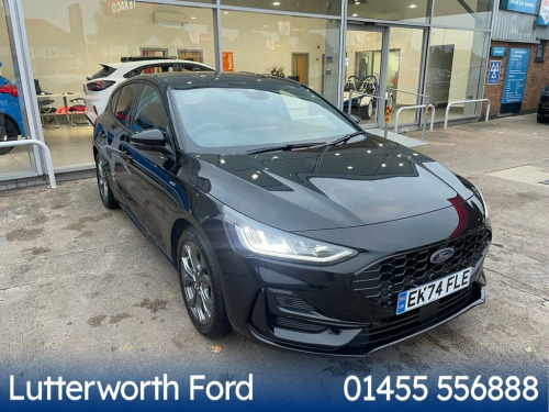 Ford Focus  1.0T EcoBoost MHEV ST-Line Hatchback 5dr Petrol Hy