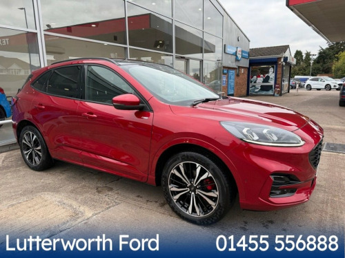 Ford Kuga  2.5 EcoBoost Duratec 14.4kWh ST-Line X SUV 5dr Pet