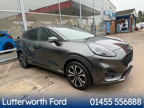 Ford Puma  1.0T EcoBoost MHEV ST-Line SUV 5dr Petrol Hybrid M