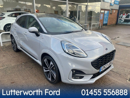 Ford Puma  1.0T EcoBoost MHEV ST-Line X SUV 5dr Petrol Hybrid