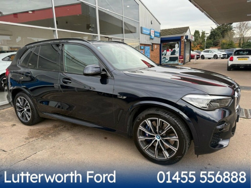 BMW X5  3.0 45e 24kWh M Sport SUV 5dr Petrol Plug-in Hybri 