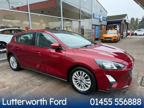 Ford Focus  1.0T EcoBoost Titanium Hatchback 5dr Petrol Manual
