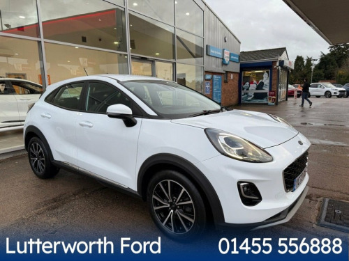 Ford Puma  1.0T EcoBoost MHEV Titanium SUV 5dr Petrol Hybrid 