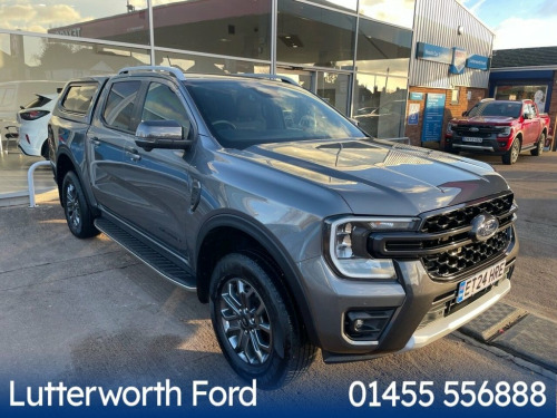 Ford Ranger  2.0 TD EcoBlue Wildtrak Pickup Double Cab 4dr Dies