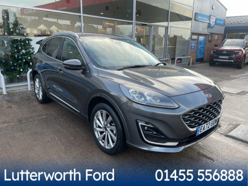 Ford Kuga  2.5 Duratec 14.4kWh Vignale SUV 5dr Petrol Plug-in