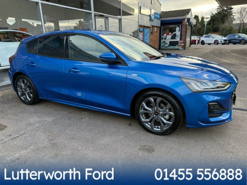 Ford Focus  1.0T EcoBoost MHEV ST-Line Hatchback 5dr Petrol Hy