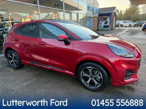 Ford Puma  1.0T EcoBoost MHEV ST-Line SUV 5dr Petrol Hybrid D 