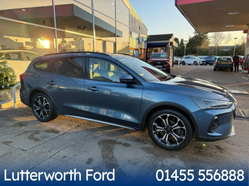 Ford Focus  1.0T EcoBoost MHEV Active X Estate 5dr Petrol Hybr 