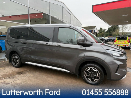 Ford Tourneo Custom  2.0 320 EcoBlue Active Minibus Double Cab 5dr Dies 