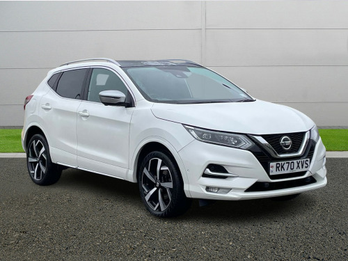 Nissan Qashqai  Diesel Hatchback Tekna+