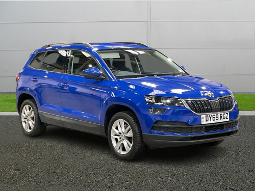 Skoda Karoq  Diesel Estate SE Technology