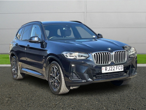 BMW X3 XDRIVE20D M SPORT MHEV