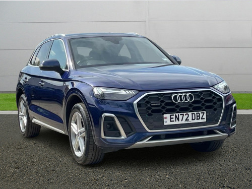 Audi Q5 TDI QUATTRO S LINE