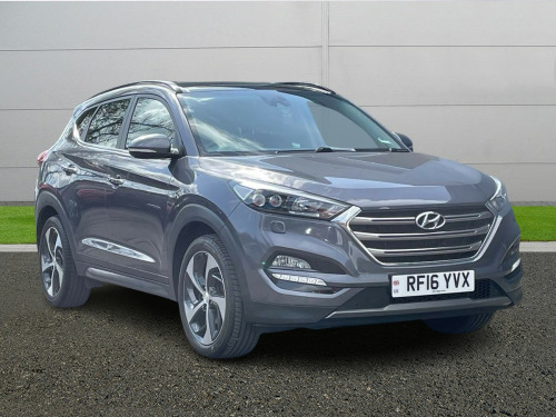 Hyundai Tucson  CRDI PREMIUM SE BLUE DRIVE