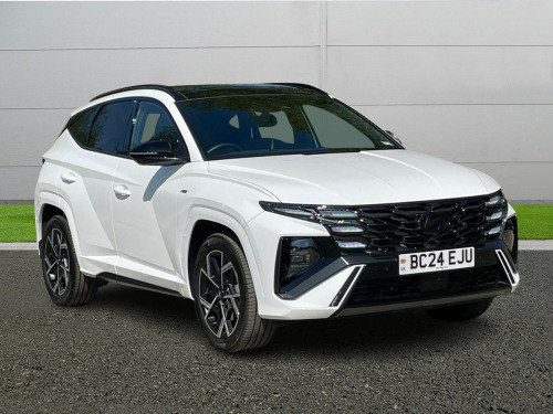 Hyundai Tucson T-GDI N LINE S