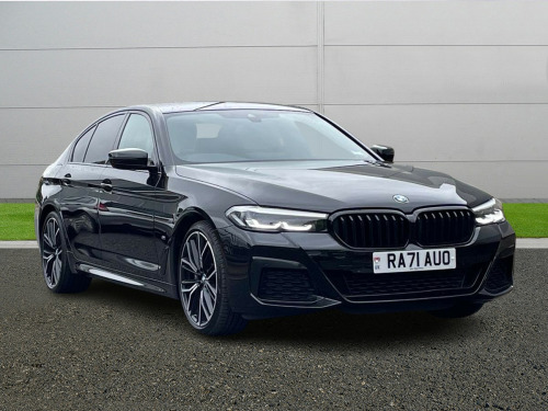 BMW 5 Series 520 520I M SPORT MHEV