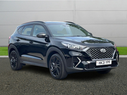 Hyundai Tucson T-GDI N LINE