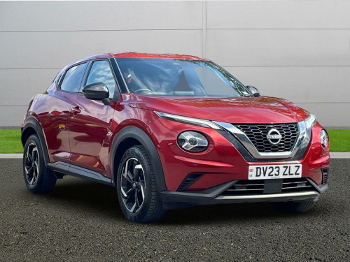 Nissan Juke DIG-T N-CONNECTA DCT