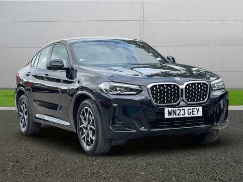 BMW X4 XDRIVE20D M SPORT MHEV