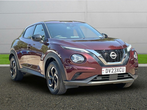 Nissan Juke DIG-T N-CONNECTA DCT