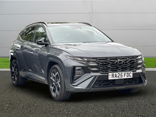 Hyundai Tucson T-GDI N LINE S