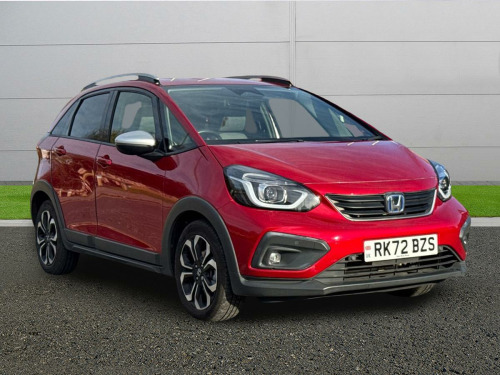 Honda Jazz  I-MMD CROSSTAR EX