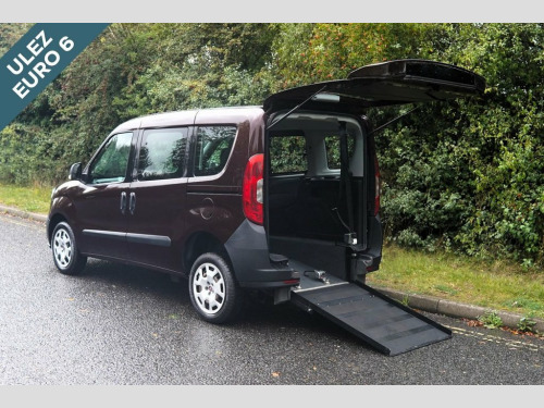 Fiat Doblo  Wheelchair Accessible Disabled Access Ramp Car