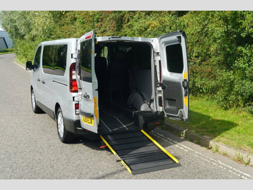 Renault Trafic  4 Seat Wheelchair Accessible Vehicle with Access R