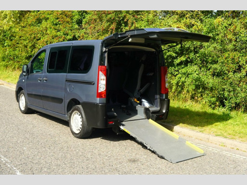 Peugeot Expert Tepee  4 Seat Wheelchair Accessible Vehicle with Access R