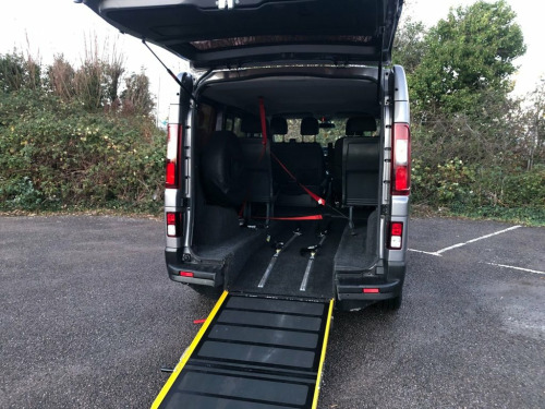 Renault Trafic  5 Seats Wheelchair Accessible Vehicle with Access 