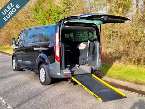 Ford Tourneo Custom  L2 LWB 7 Seat Wheelchair Accessible Disabled Acces