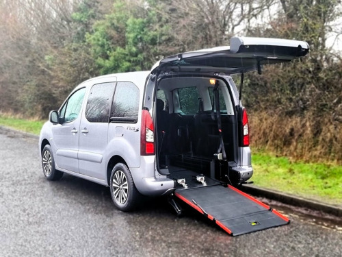 Peugeot Partner  3 Seat Wheelchair Accessible Vehicle with Access R