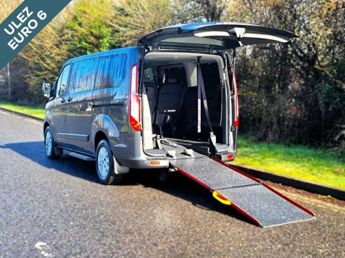 Ford Tourneo Custom  6 Seat Auto Wheelchair Accessible Disabled Access 